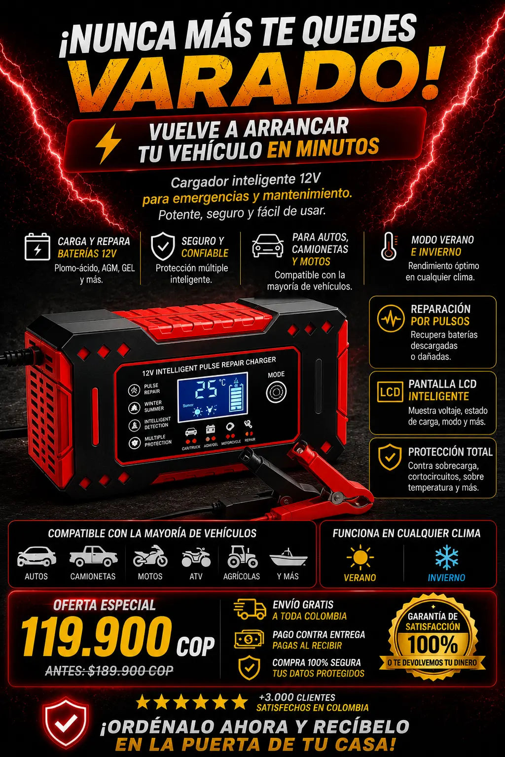 Cargador Inteligente