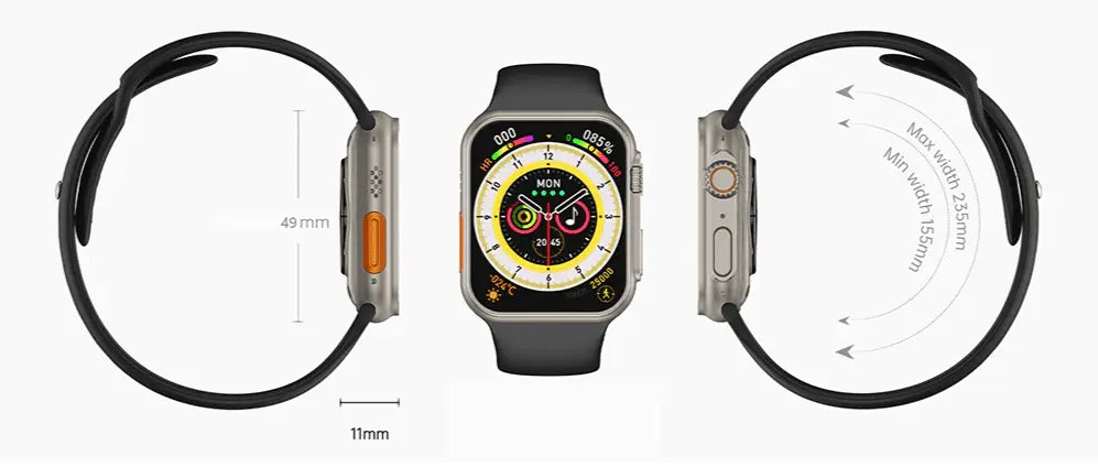 PV ORIGINAL RELOJ INTELIGENTE - TEN UN MINI CELULAR EN TU MUÑECA + FUNCIONES EXCLUSIVAS DE CONTROL DE SALUD
