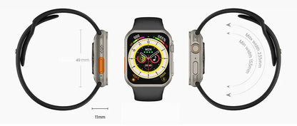 PV ORIGINAL RELOJ INTELIGENTE - TEN UN MINI CELULAR EN TU MUÑECA + FUNCIONES EXCLUSIVAS DE CONTROL DE SALUD