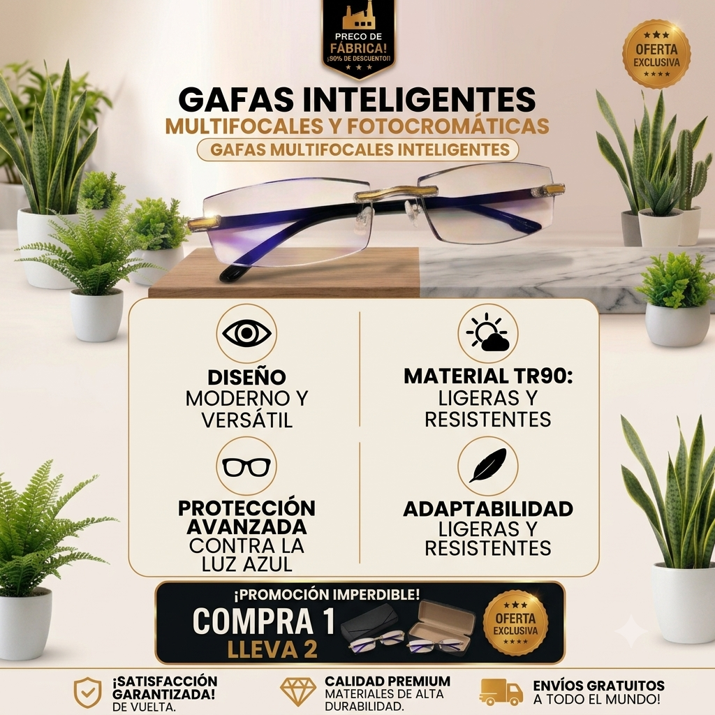 GAFAS SMART DE ÚTILMA GENERACIÓN