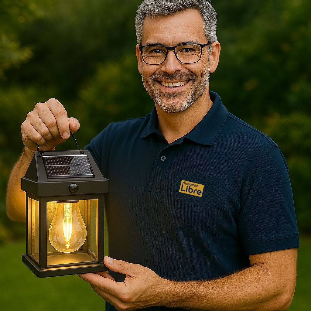 EcoPower Solar™  + BOMBILLA de REGALO