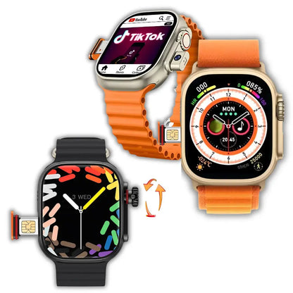PV ORIGINAL RELOJ INTELIGENTE - TEN UN MINI CELULAR EN TU MUÑECA + FUNCIONES EXCLUSIVAS DE CONTROL DE SALUD